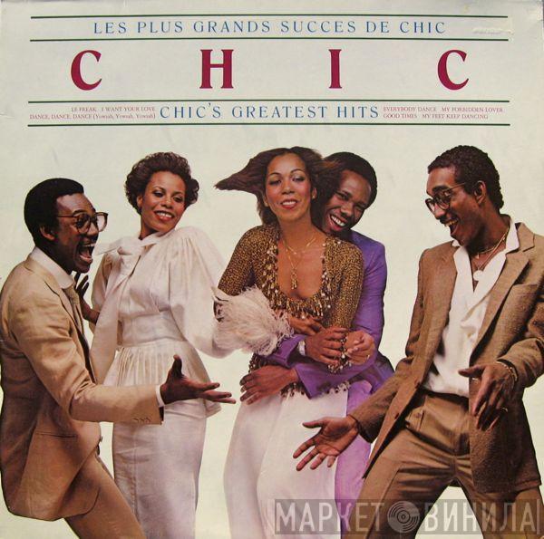  Chic  - Les Plus Grands Succes De Chic = Chic's Greatest Hits