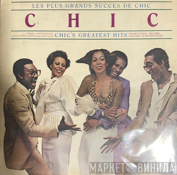  Chic  - Les Plus Grands Succes De Chic = Chic's Greatest Hits