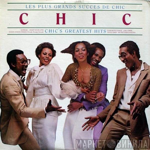  Chic  - Les Plus Grands Succes De Chic (Chic's Greatest Hits)