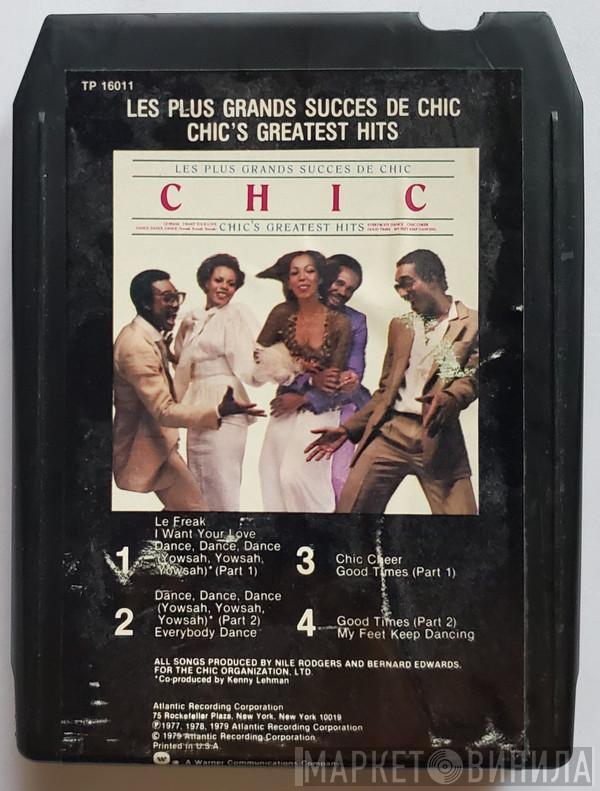  Chic  - Les Plus Grands Succes De Chic (Chic's Greatest Hits)