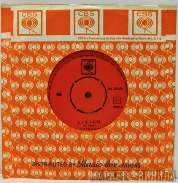  Chicago   - Does Anybody Really Know What Time It Is? / Listen