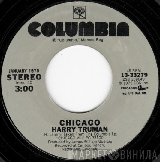  Chicago   - Harry Truman / Old Days