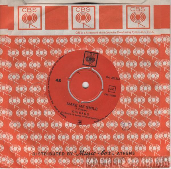  Chicago   - Make Me Smile / Colour My World