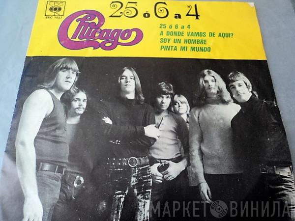  Chicago   - 25 Or 6 To 4