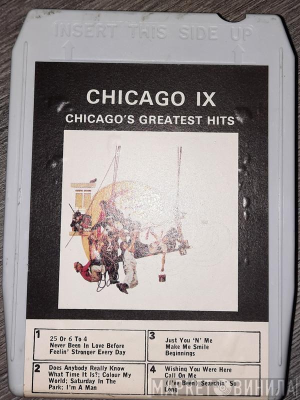  Chicago   - Chicago IX - Chicago's Greatest Hits