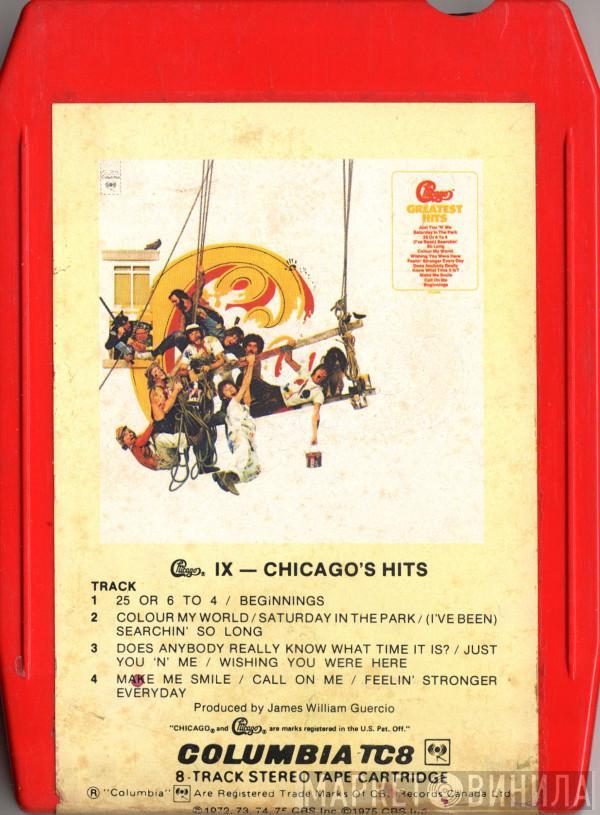  Chicago   - Chicago IX - Chicago's Greatest Hits