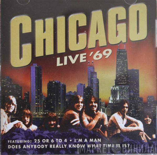  Chicago   - Chicago Live '69