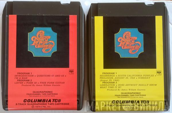  Chicago   - Chicago Transit Authority I - Tape #1 Tape #2