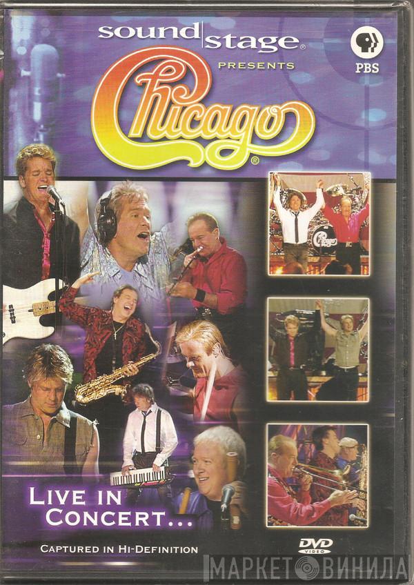  Chicago   - Live In Concert...