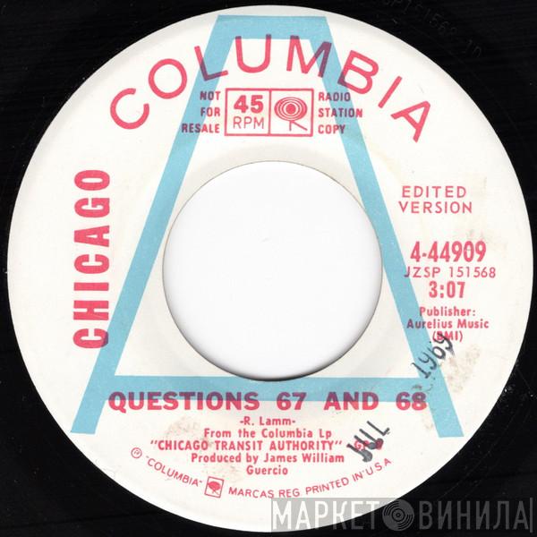  Chicago   - Questions 67 And 68