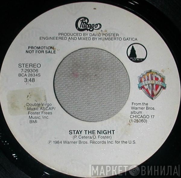  Chicago   - Stay The Night