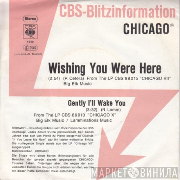  Chicago   - Wishing You Were Here