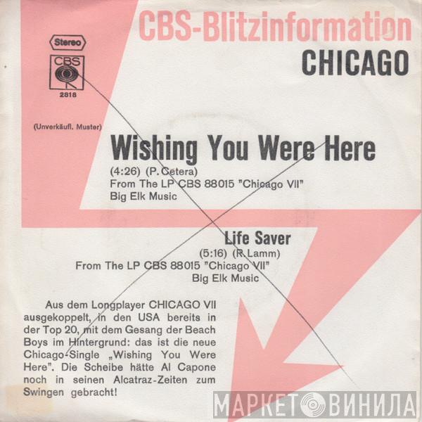  Chicago   - Wishing You Were Here
