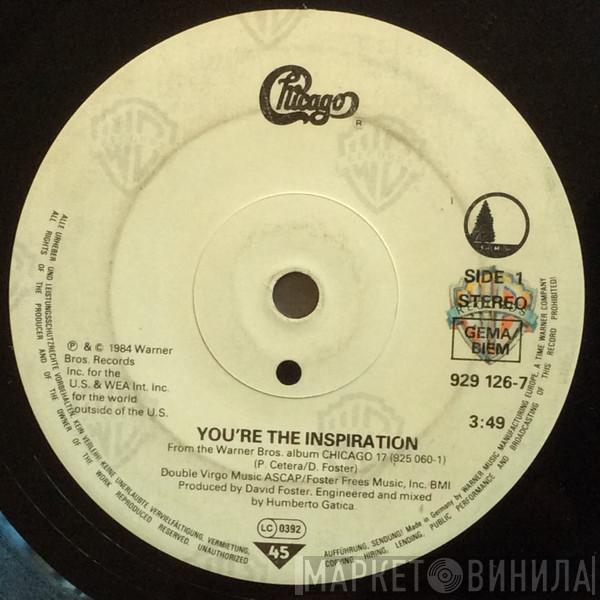  Chicago   - You're The Inspiration
