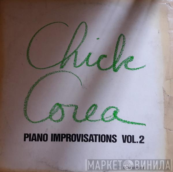  Chick Corea  - Piano Improvisations Vol. 2