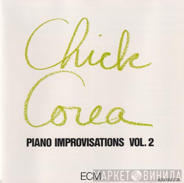 Chick Corea - Piano Improvisations Vol. 2