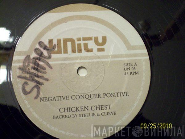 Chicken Chest, D.C. Ninjan - Negative Conquer Positive / Don't Bax Your Lady