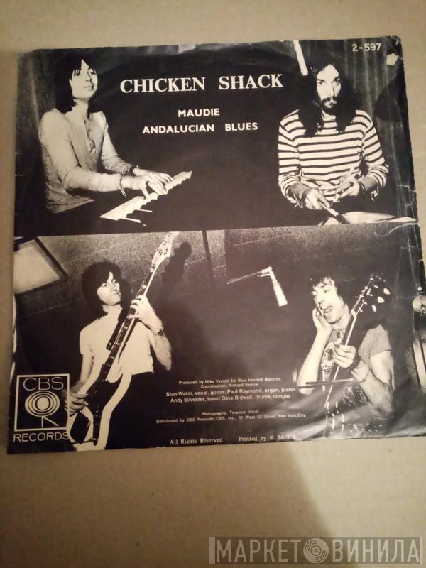 Chicken Shack - MAudie / Andalucian Blues