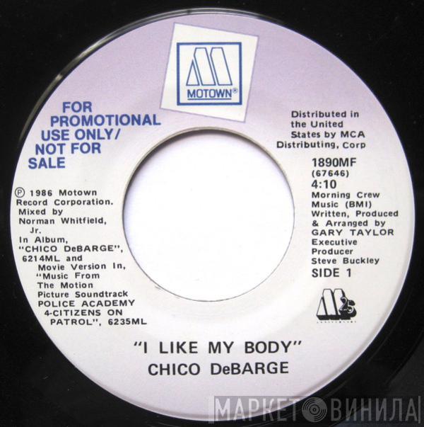 Chico DeBarge - I Like My Body