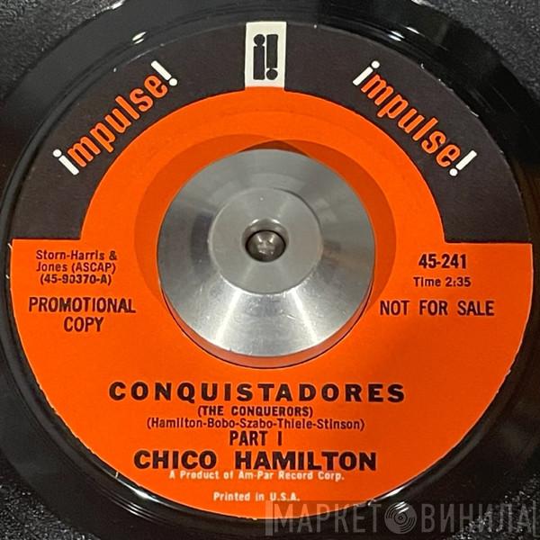  Chico Hamilton  - Conquistadores (The Conquerors)