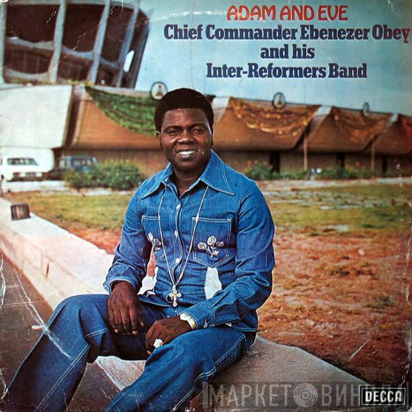  Chief Commander Ebenezer Obey & His Inter-Reformers Band  - Adam And Eve