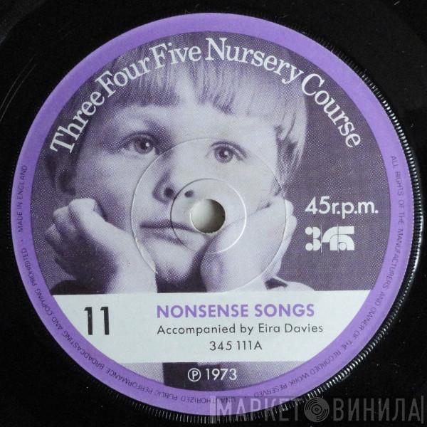 Children Accompanied By Eira Davies - Nonsense Songs / Three Billy Goats Gruff