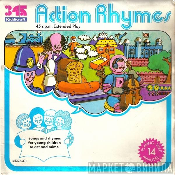 Children Aged 5-11, Eira Davies - Action Rhymes