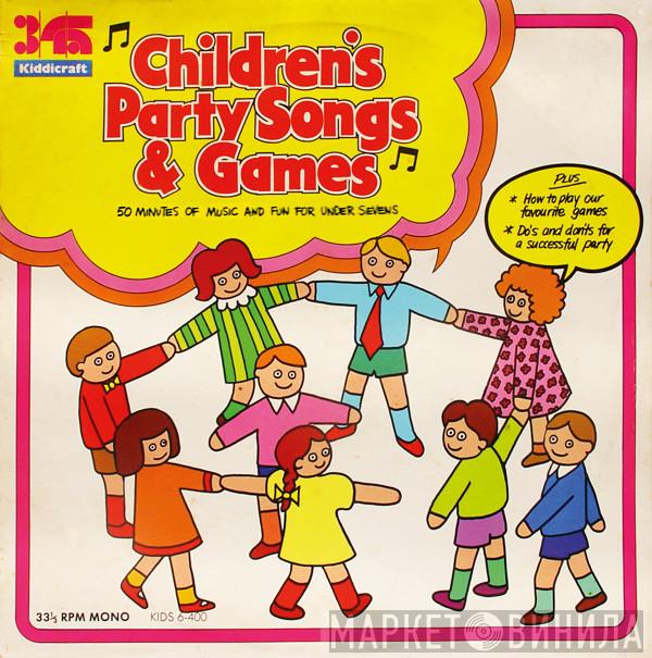 Children Aged 5-11, Eira Davies - Children's Party Songs & Games