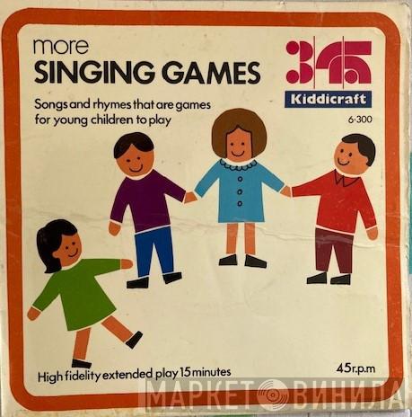 Children Aged 5-11, Eira Davies - Singing Games