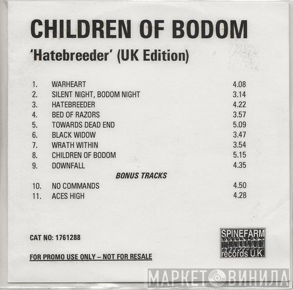  Children Of Bodom  - Hatebreeder