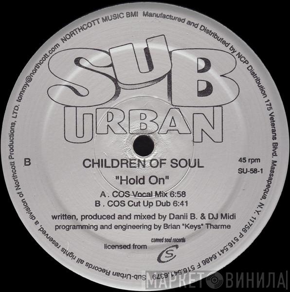 Children Of Soul - Hold On