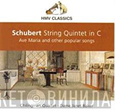 , Chilingirian String Quartet , Jennifer Ward Clarke , Janet Baker  Geoffrey Parsons   - Schubert String Quintet In C - Ave Maria And Other Popular Songs
