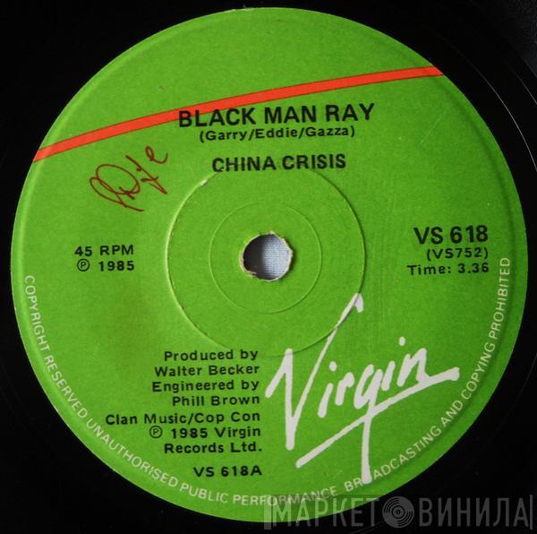  China Crisis  - Black Man Ray / We All Agree
