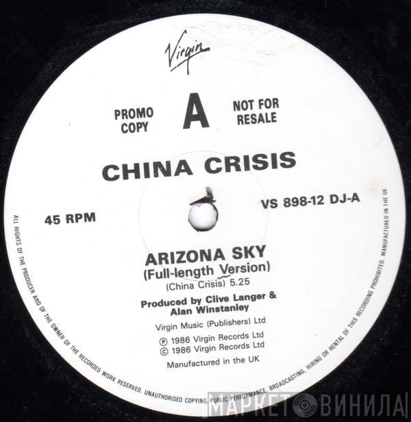 China Crisis  - Arizona Sky