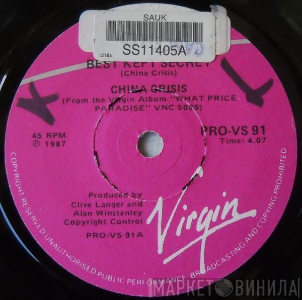  China Crisis  - Best Kept Secret