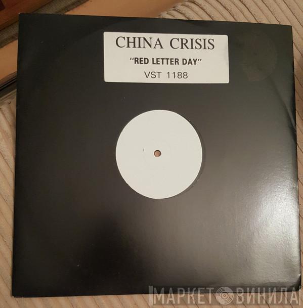  China Crisis  - Red Letter Day