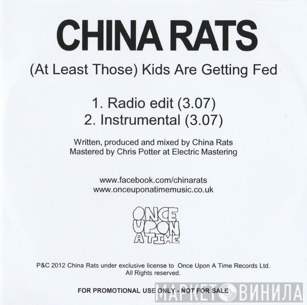China Rats - (At Least Those) Kids Are Getting Fed