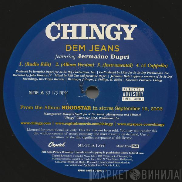 Chingy - Dem Jeans / Hands Up