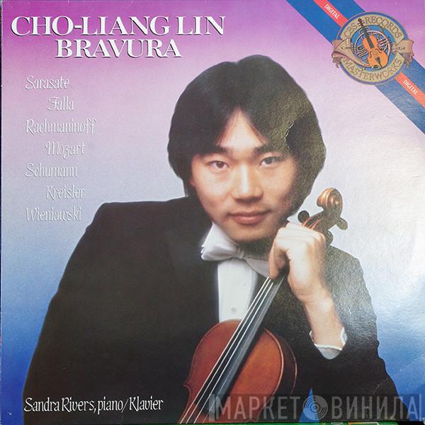 , Cho-Liang Lin , Sandra Rivers , Manuel De Falla , Pablo de Sarasate , Sergei Vasilyevich Rachmaninoff , Wolfgang Amadeus Mozart , Robert Schumann , Fritz Kreisler  Henryk Wieniawski  - Bravura