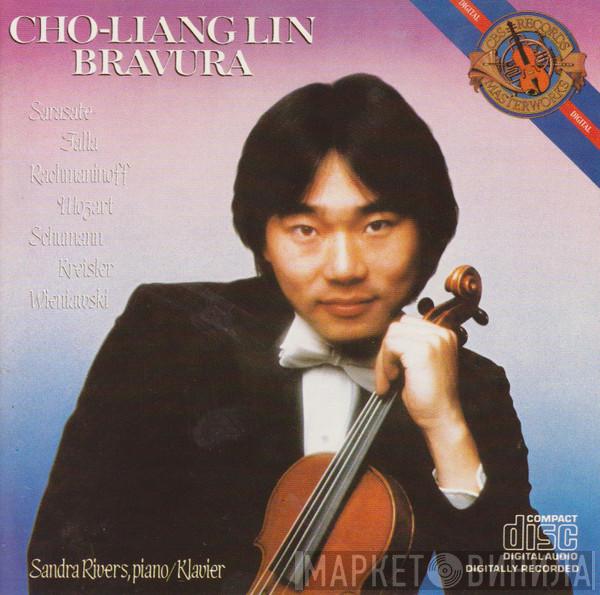 , Cho-Liang Lin , Sandra Rivers , Manuel De Falla , Pablo de Sarasate , Sergei Vasilyevich Rachmaninoff , Wolfgang Amadeus Mozart , Robert Schumann , Fritz Kreisler  Henryk Wieniawski  - Bravura