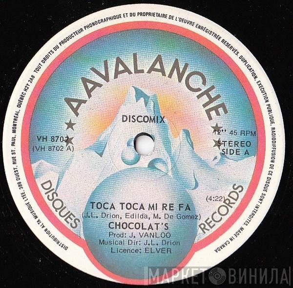 Chocolat's, Jacky James - Toca Toca Mi Re Fa / Moving Like A Superstar