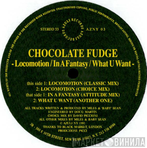 Chocolate Fudge - Locomotion