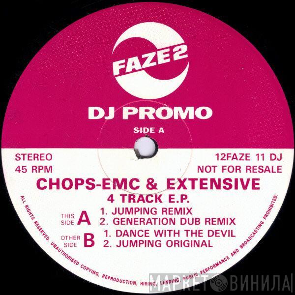Chops EMC, Extensive - 4 Track E.P.