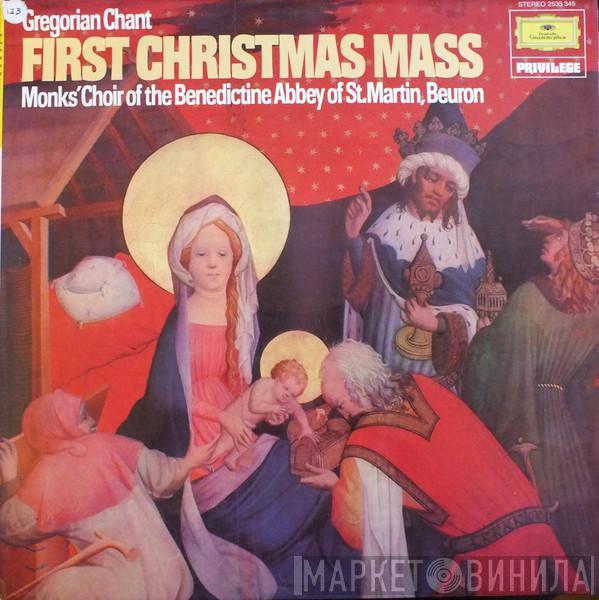 Chor Der Mönche Der Benediktiner-Erzabtei St. Martin, Beuron, Pater Maurus Pfaff - Gregorian Chant First Christmas Mass