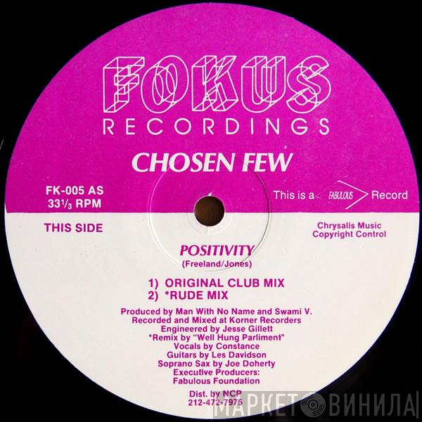 Chosen Few  - Positivity