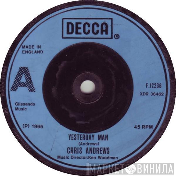 Chris Andrews  - Yesterday Man