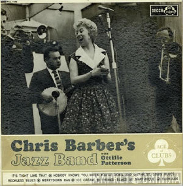 Chris Barber's Jazz Band, Ottilie Patterson - Chris Barber's Jazz Band With Ottilie Patterson