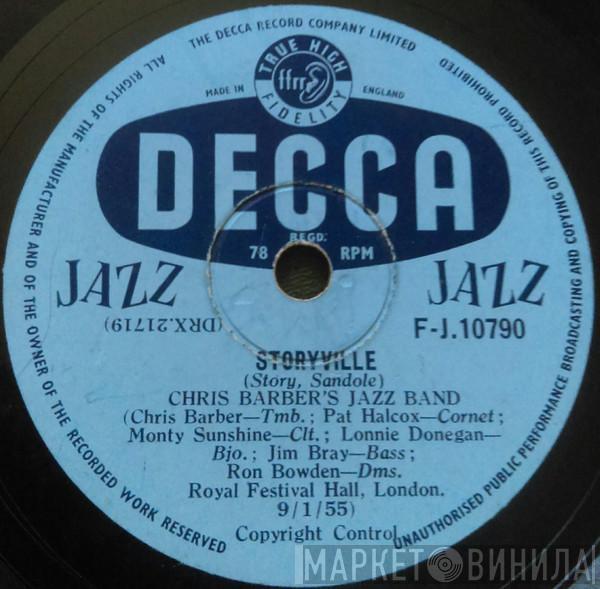 Chris Barber's Jazz Band - Storyville / I Never Knew Just What A Girl Could Do