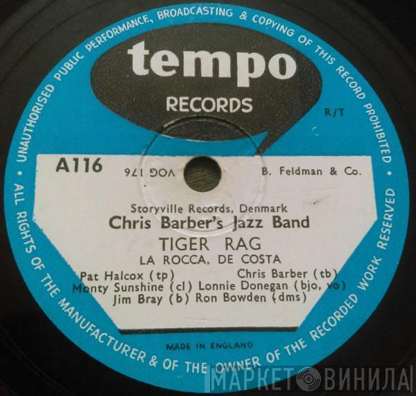 Chris Barber's Jazz Band - Tiger Rag / Precious Lord, Lead Me On
