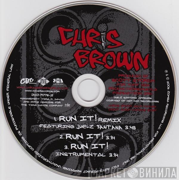  Chris Brown   - Run It! (Remix)